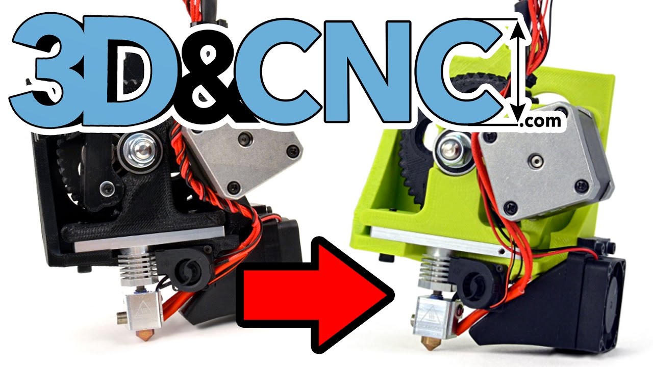 How to Convert a Lulzbot Taz 5 Extruder into a Flexystruder V2