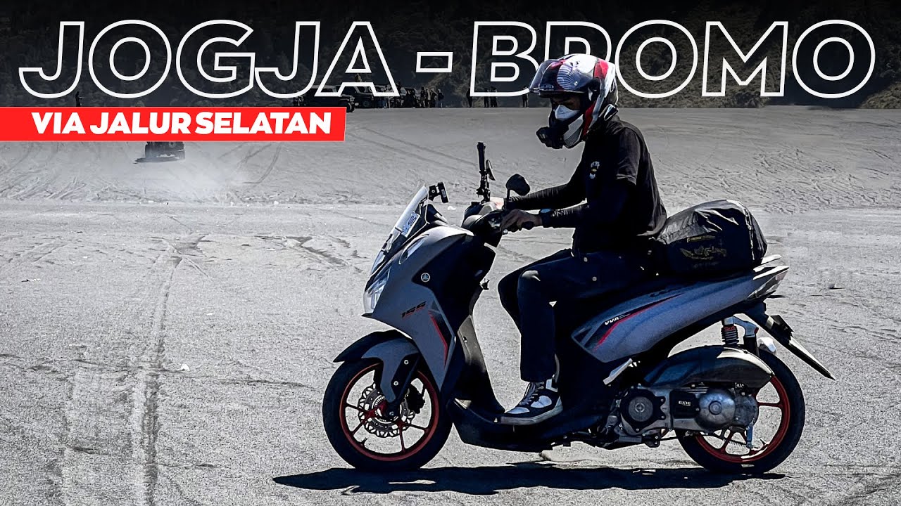 TOURING JOGJA - BROMO || Mode Kebut Via Jalur Selatan