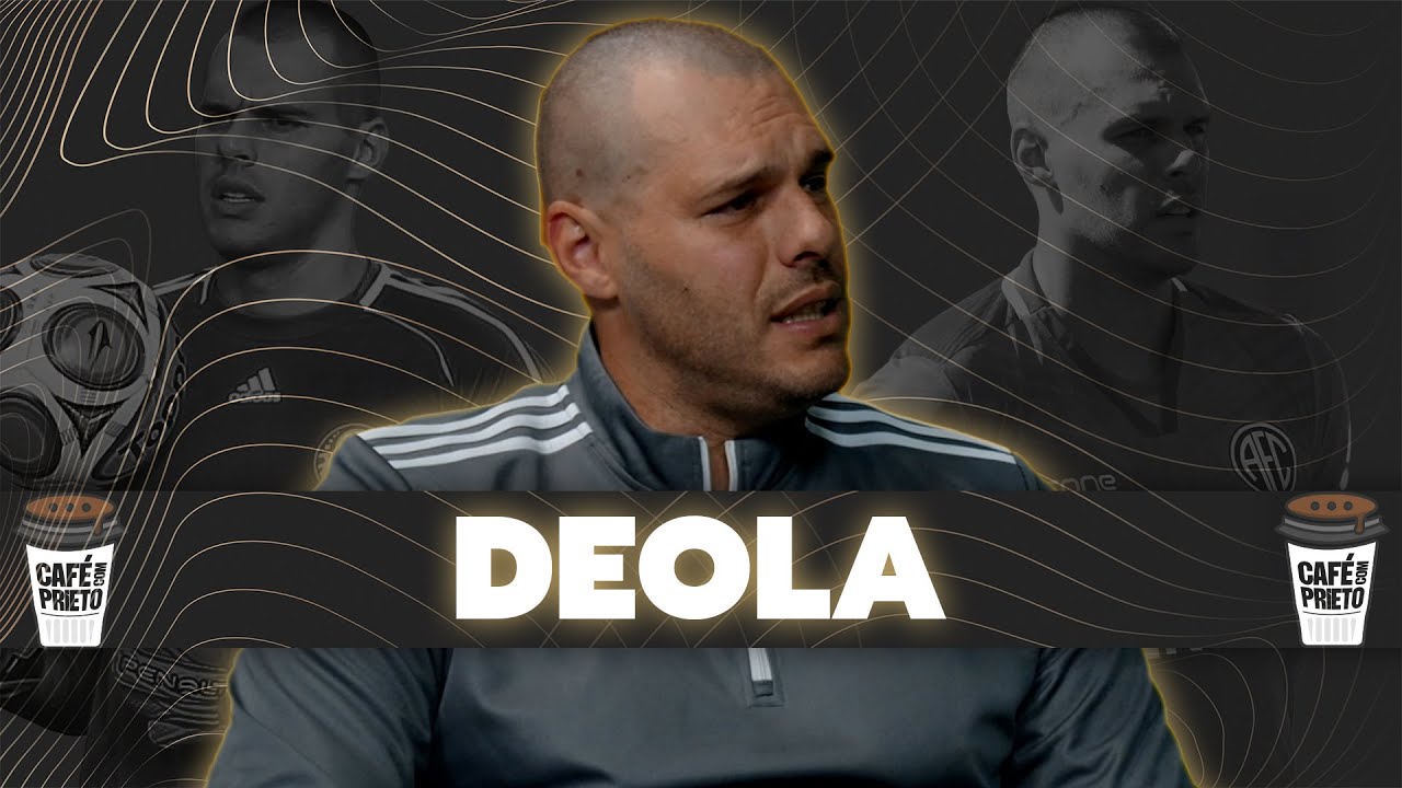 DEOLA | CAF&Eacute; COM PRIETO #008