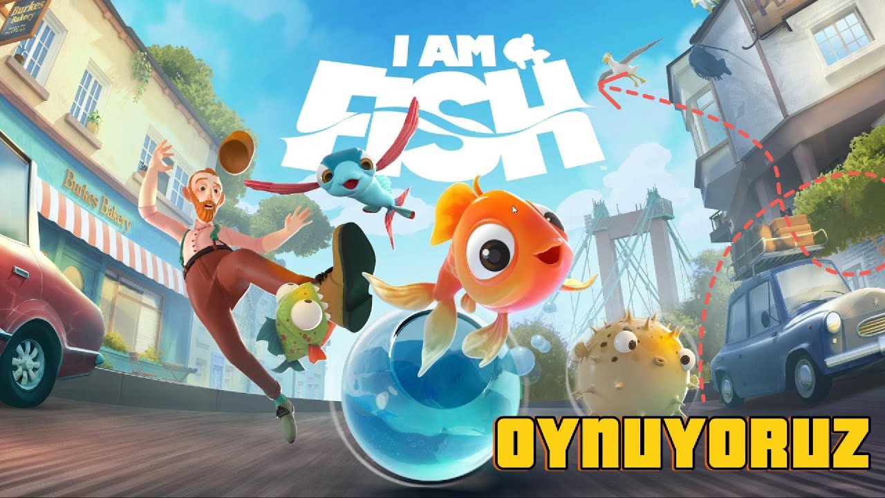 Balık oyunu oynuyoruz bölüm:1