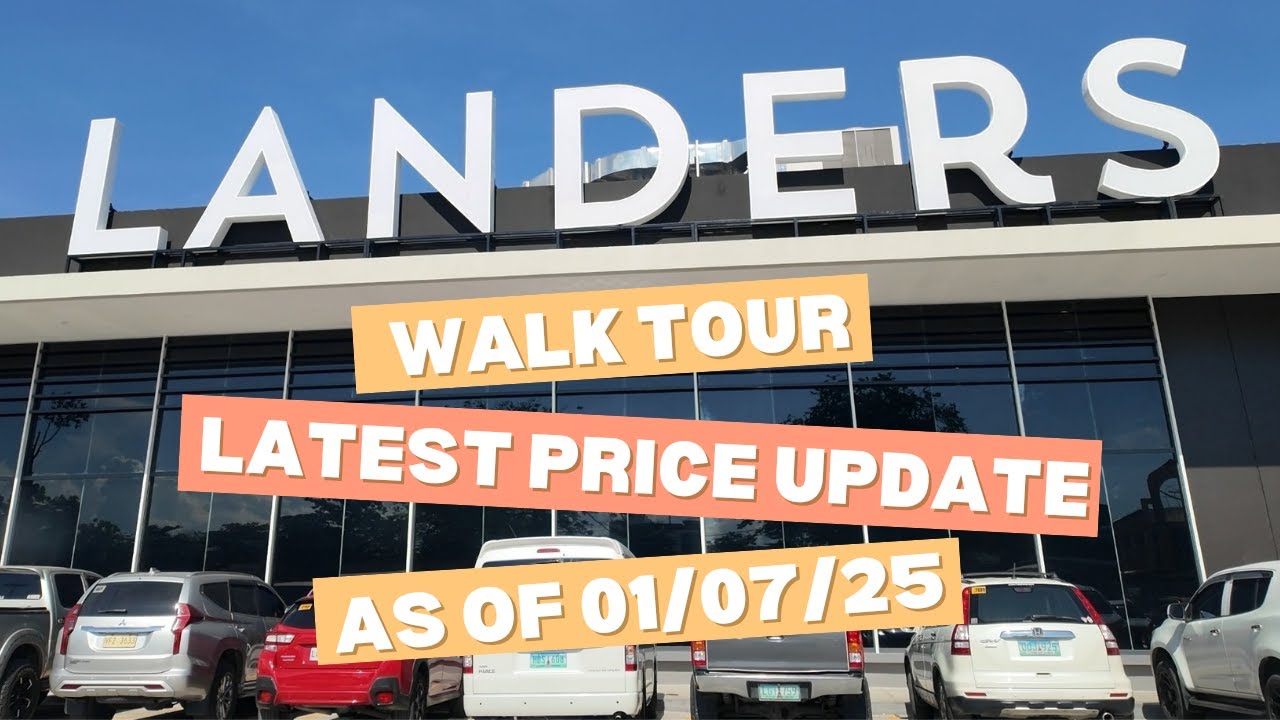 The New Landers Davao: Full Walkthrough & Price Guide as of January 07, 2025 | Vlog by JKBalagtas