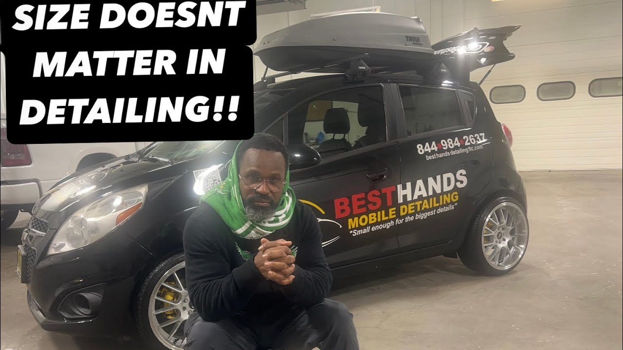 Learn how to set up your mobile detailing business out of your personal car!