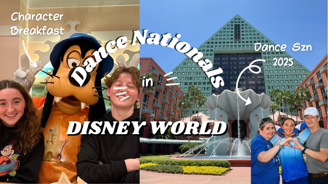 Dance Nationals 2025 Vlog | Part 1| Unpacking, Cape May Cafe, and MORE!