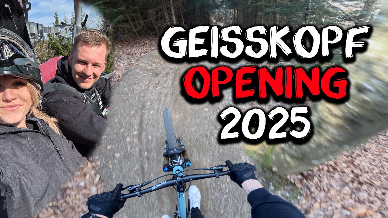 GEISSKOPF OPENING 2025! Zweiter Flowtrail!