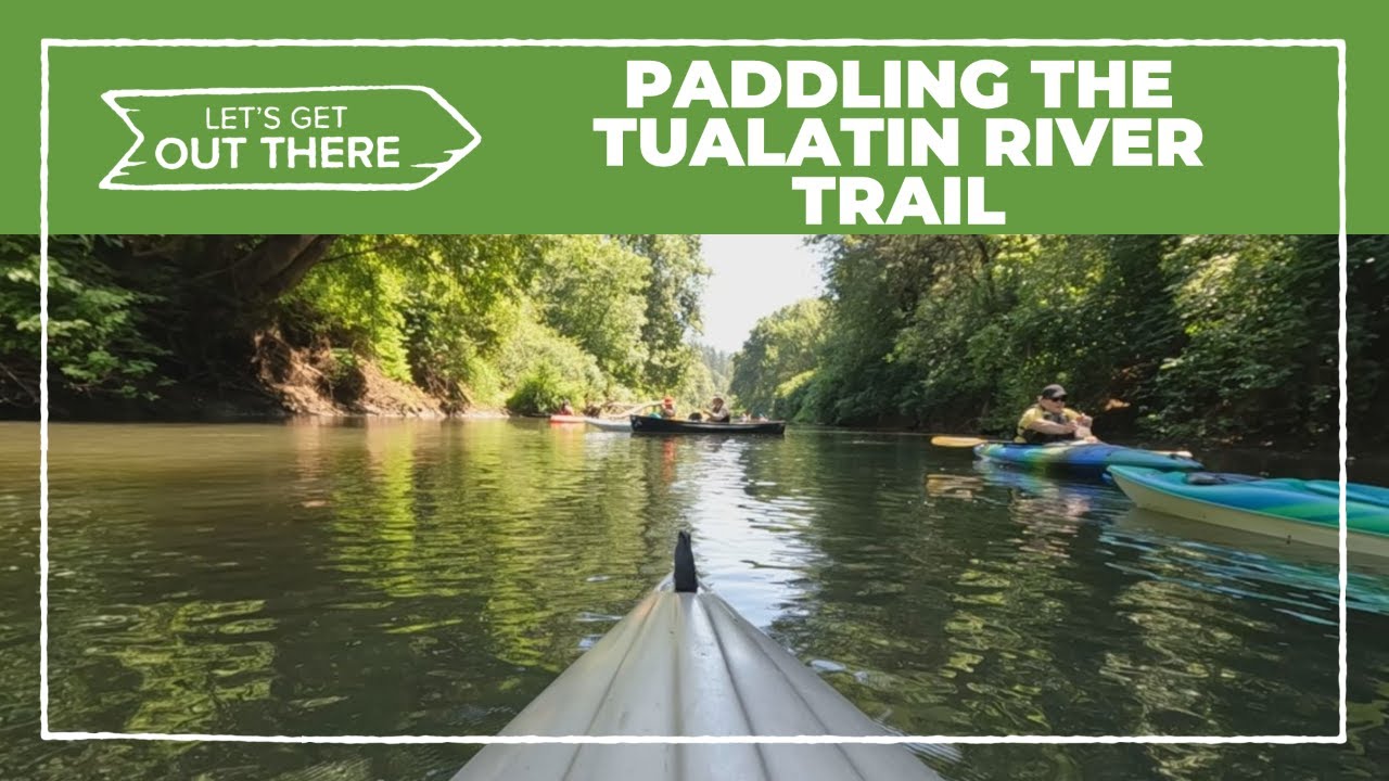 Even beginners can find their bliss kayaking on the Tualatin River