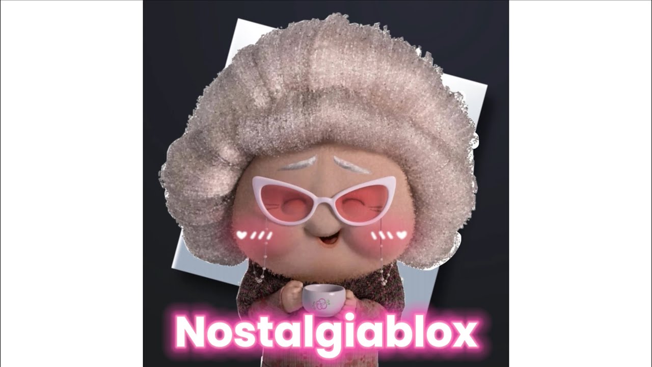 If Nostalgia From Inside Out Owned ROBLOX-👵🥲🥺
