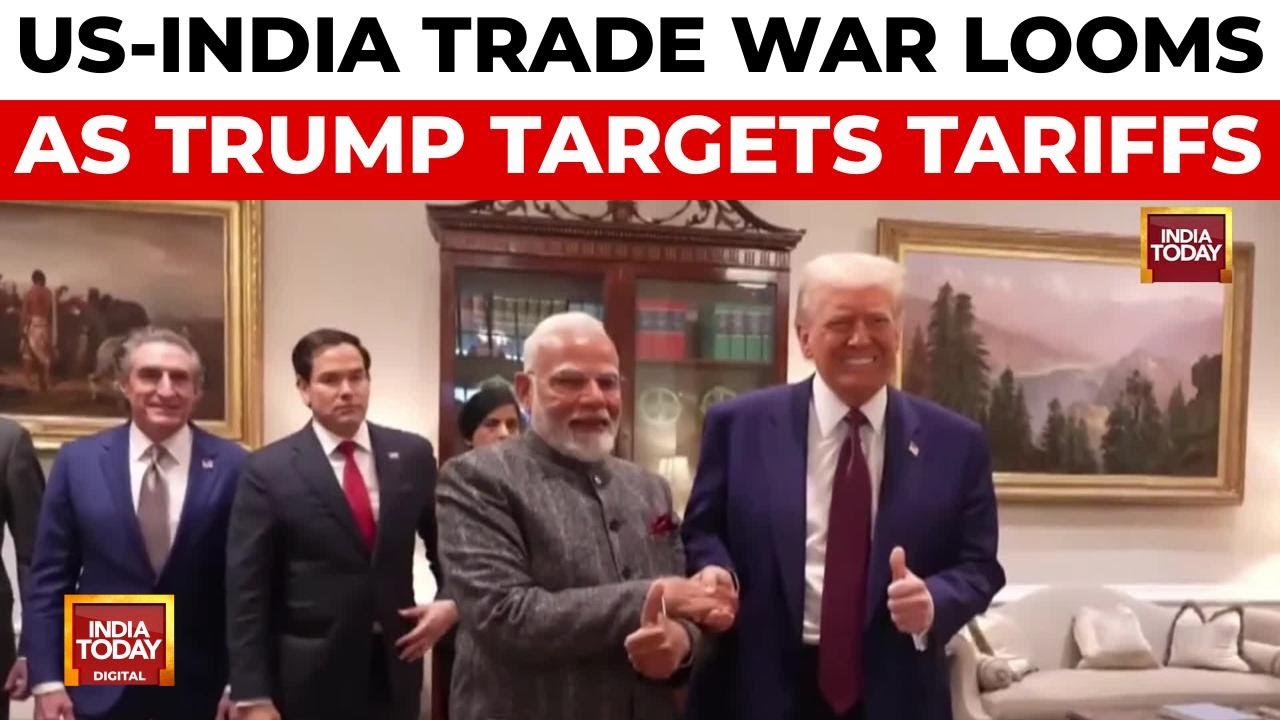 Trump Threatens Reciprocal Tariffs On India, Deepening Global Trade Tensions | India Today