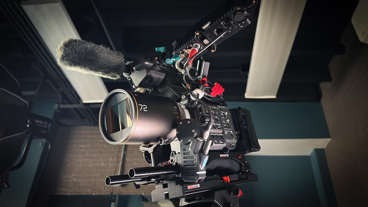 Sony FX6 II...