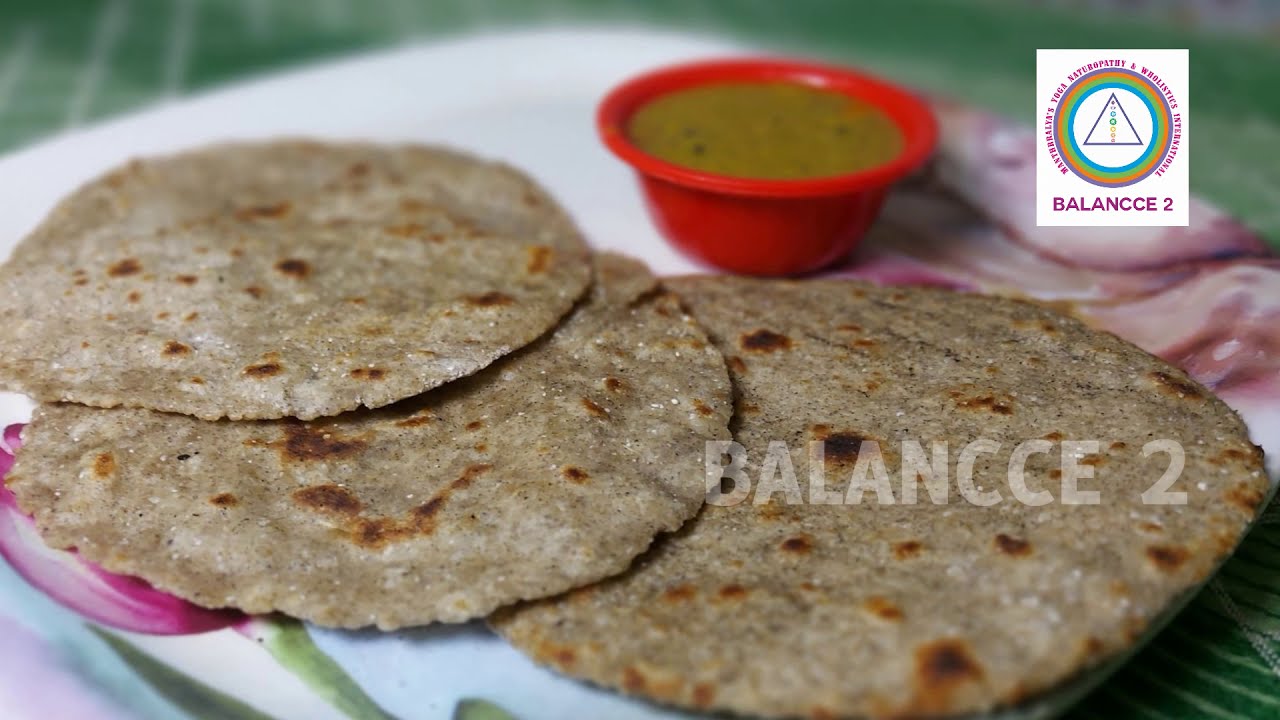 Barley Chapathi  - பார்லி சப்பாத்தி by Shanthi Subash with (English Substitles)