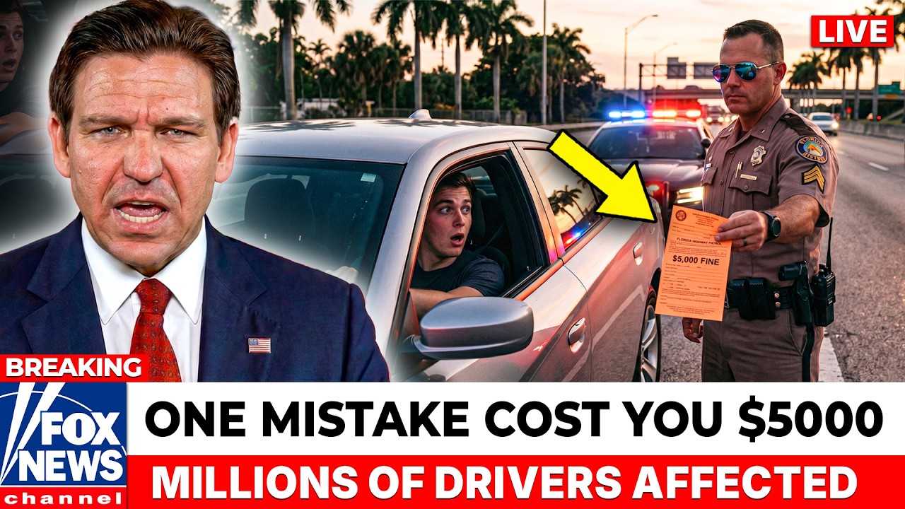 URGENT: New 2026 Driving Laws  in Florida 1 Mistake = $5K Fine 🚨