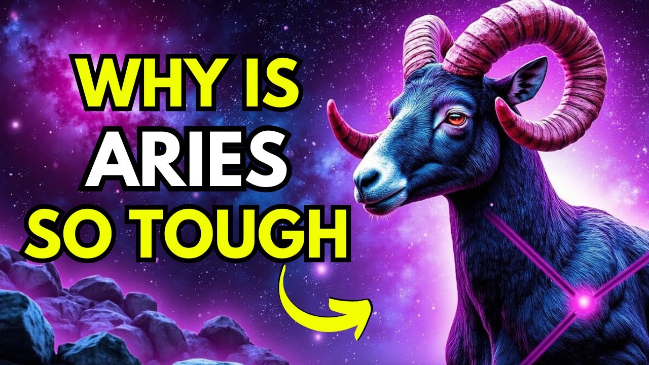 12 REASONS WHY ARIES IS SO TOUGH ♈🐏 ISN'T IT TRUE? 🔥