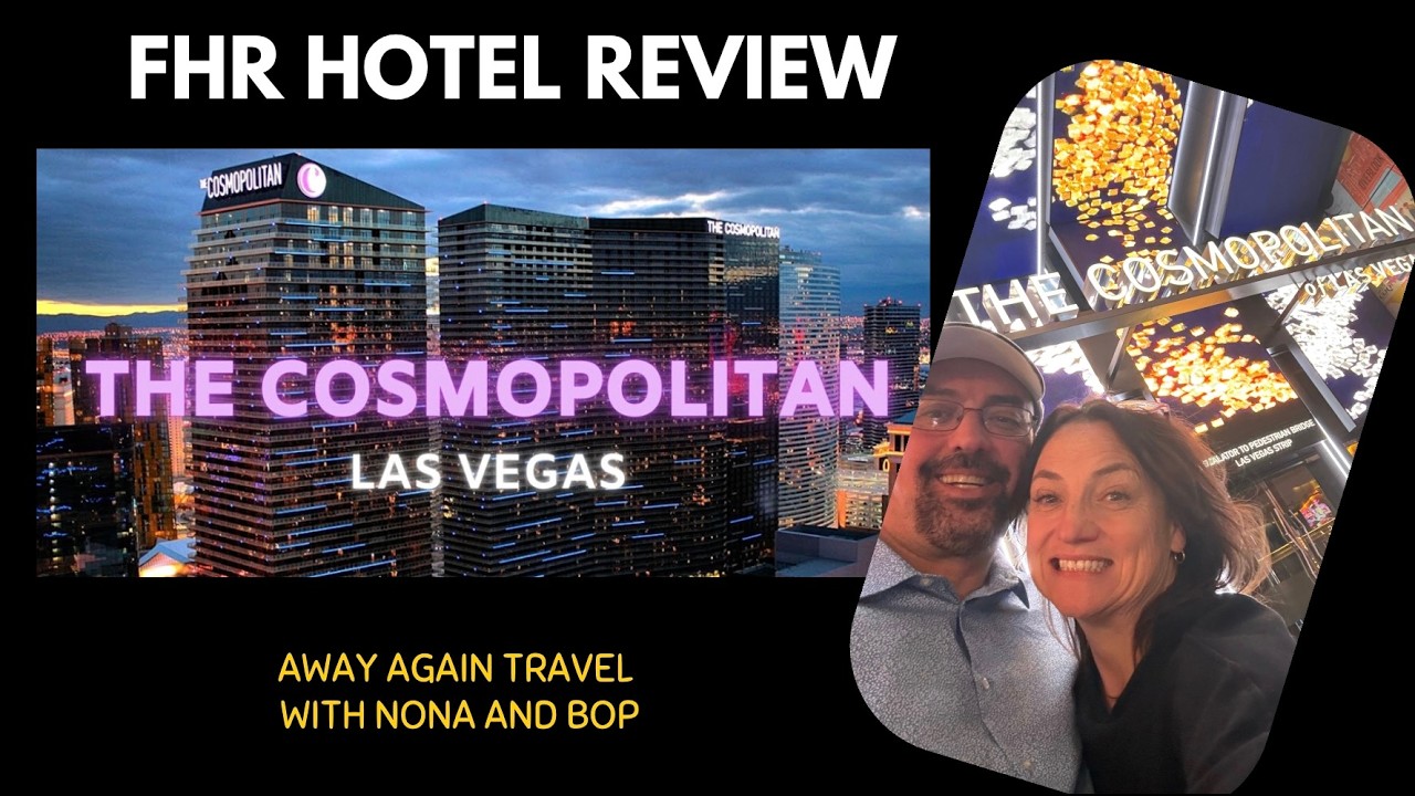 Luxury Stay at The Cosmopolitan of Las Vegas | Amex FHR $300 Credit, Room Upgrade & Full Review!