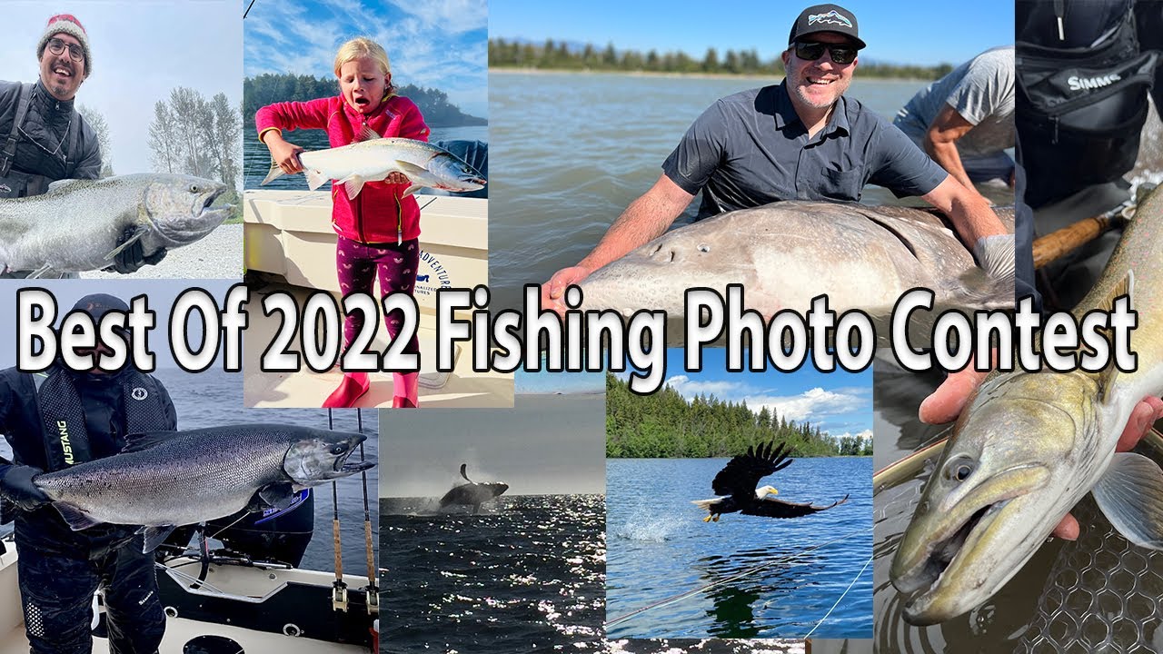 Vancouver Fishing Report - BEST OF 2022 FISHING PHOTO CONTEST WINNERS + Some Fishing News