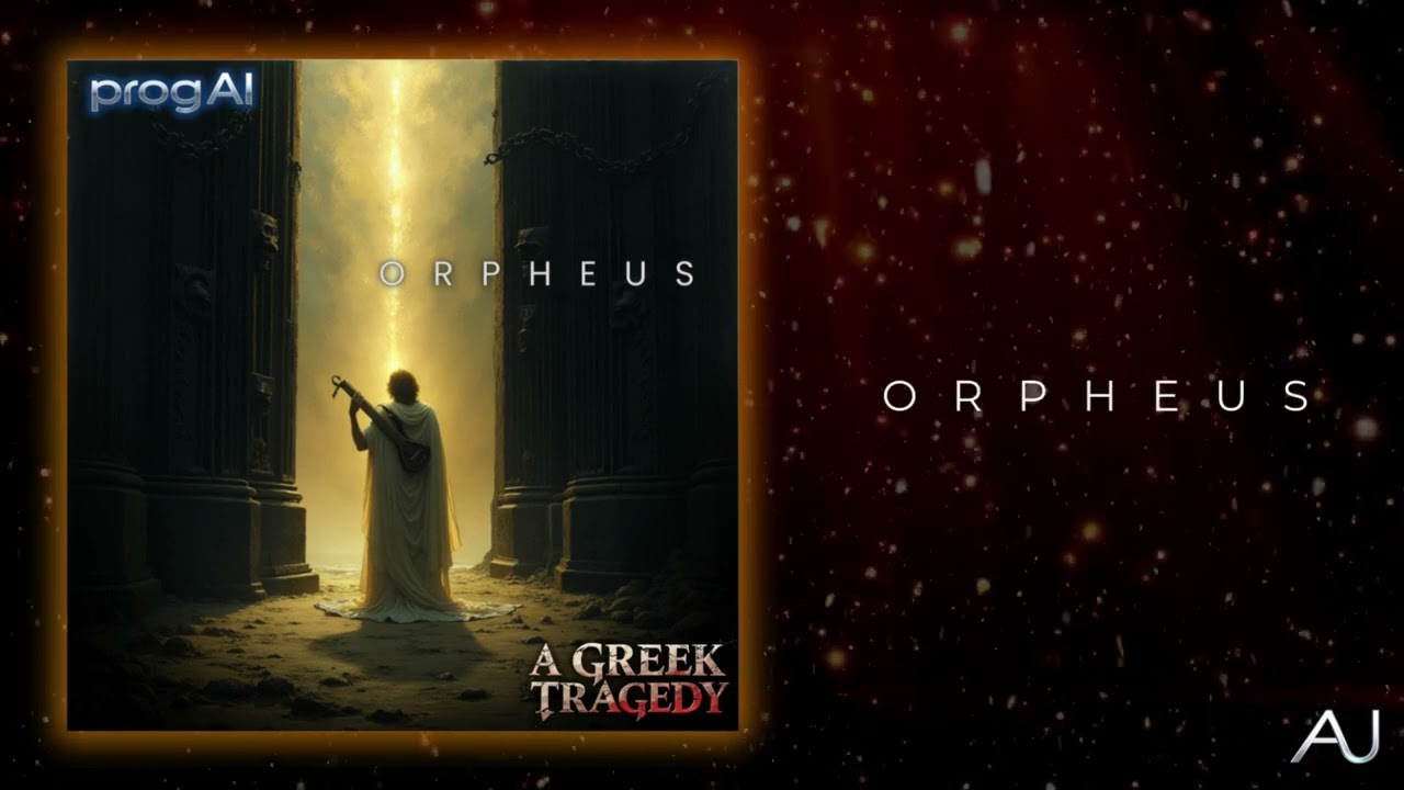 Orpheus &ndash; Song Against the Abyss | Dark Cinematic Progressive Metal | A Greek Tragedy #progmetal