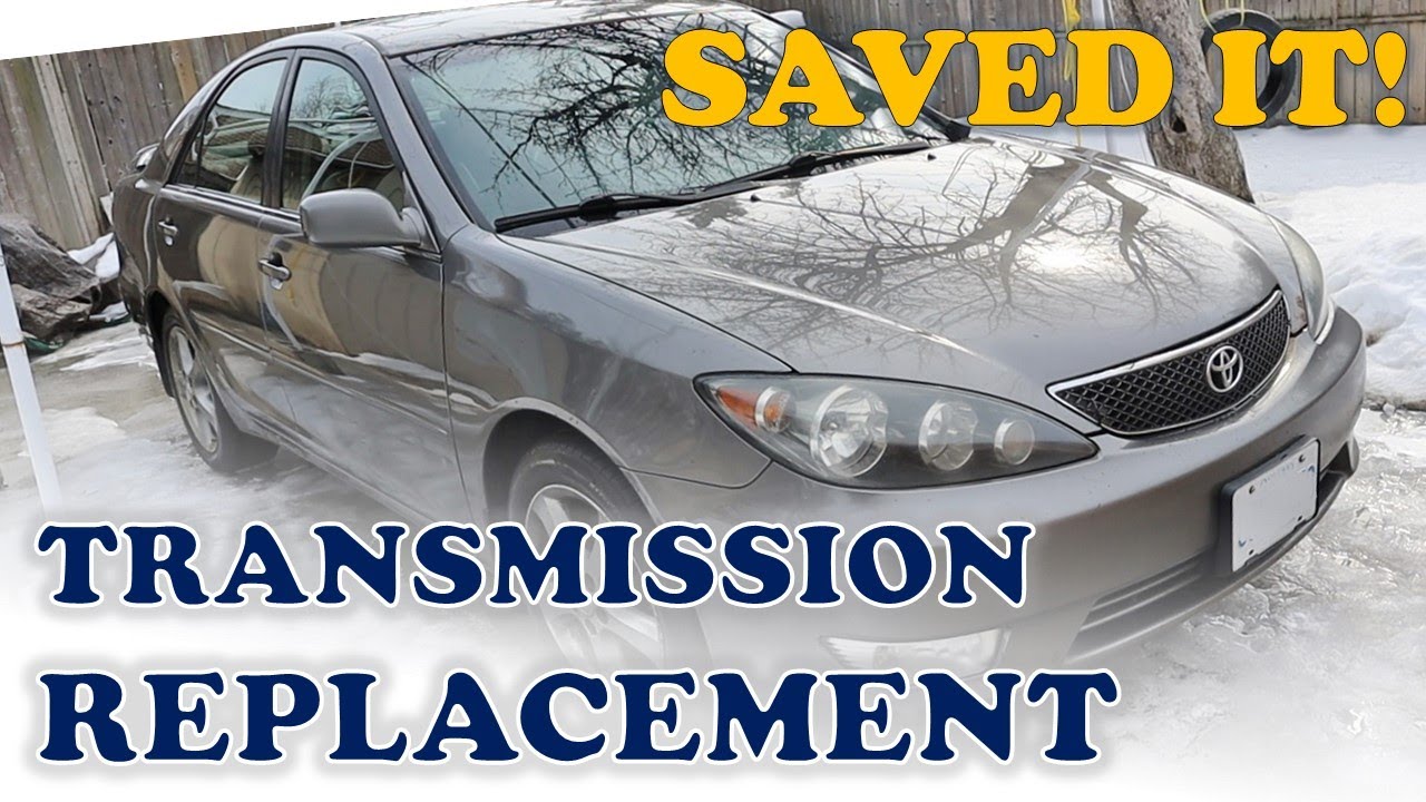 How to Replace a Transmission | Toyota Camry