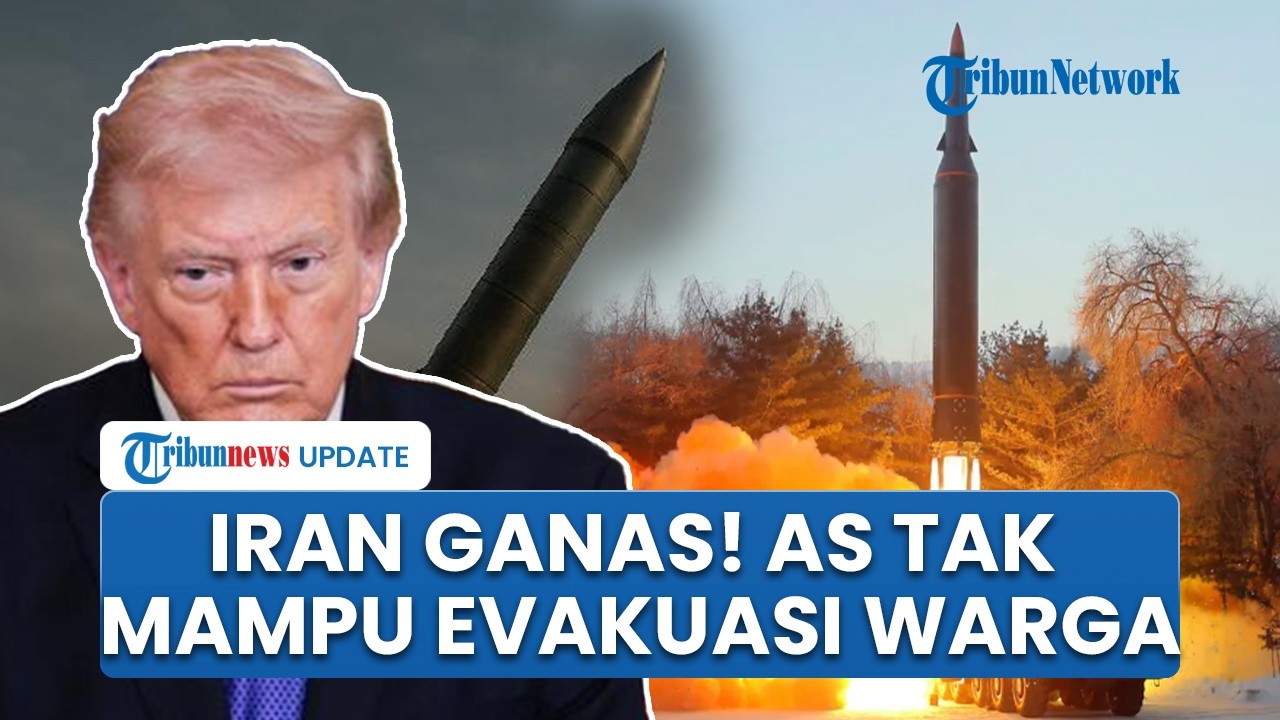AS Tak Sanggup Evakuasi Warganya dari Israel, Tak Bisa Bantu saat Serangan Dahsyat Iran ke Tel Aviv