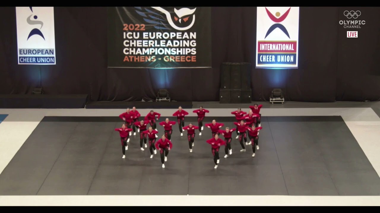 ICU Europeans 2022 Junior Hip Hop -  Team Norway ECT Eagles