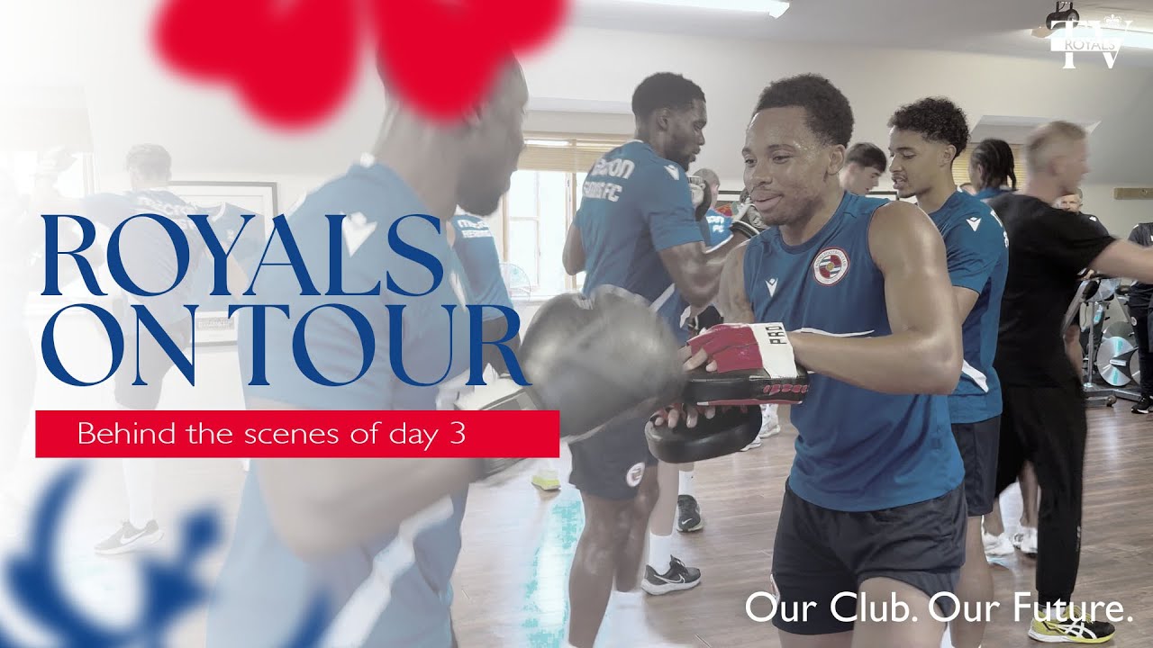 Royals On Tour - Episode 3: Boxfit training & Stickers, and Finley answer your questions