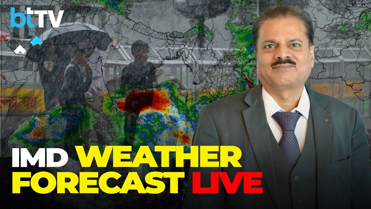LIVE: IMD October Weather Forecast | Update On Extended Monsoon, Winter | Agriculture&nbsp;&&nbsp;Economy