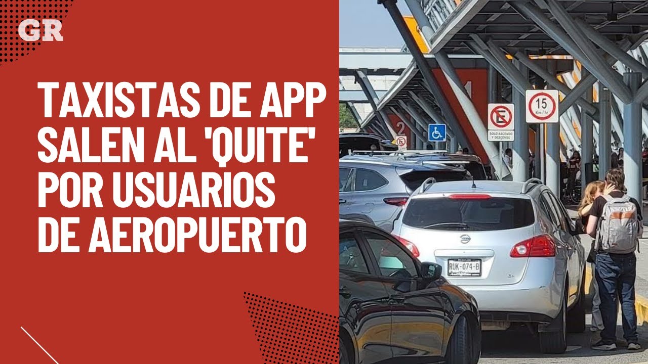 Taxistas de app salen al 'quite' por usuarios de Aeropuerto | Monterrey