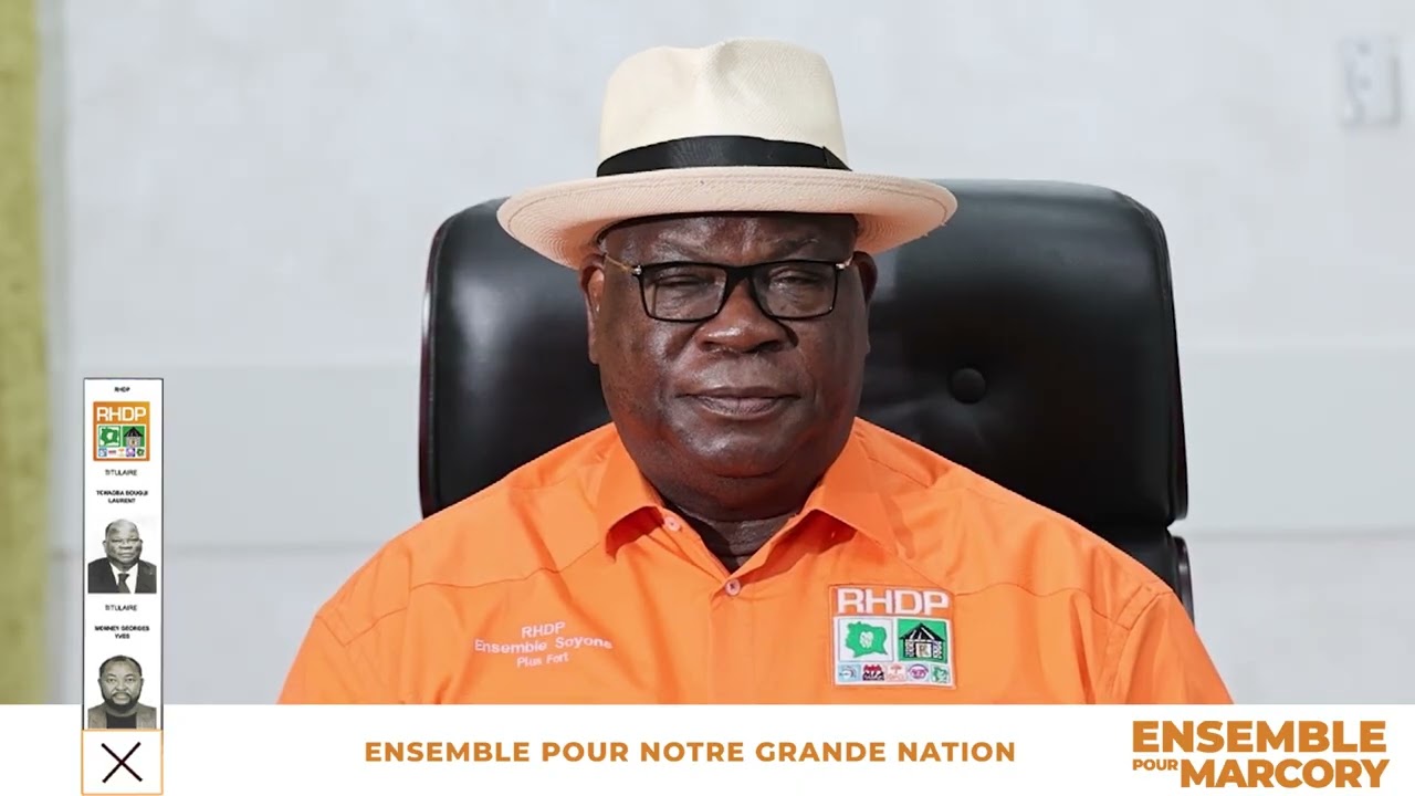 Interview exclusive : Laurent TCHAGBA explique pourquoi Marcory choisit la liste RHDP en 2025 RHDP