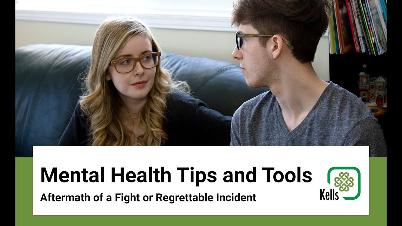 Tips and Tools - Aftermath of a Fight or Regrettable Incident