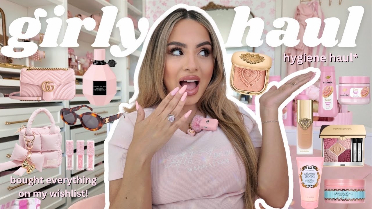 Massive Spring Wishlist Haul 🌸 Girly Finds You’ll LOVE!