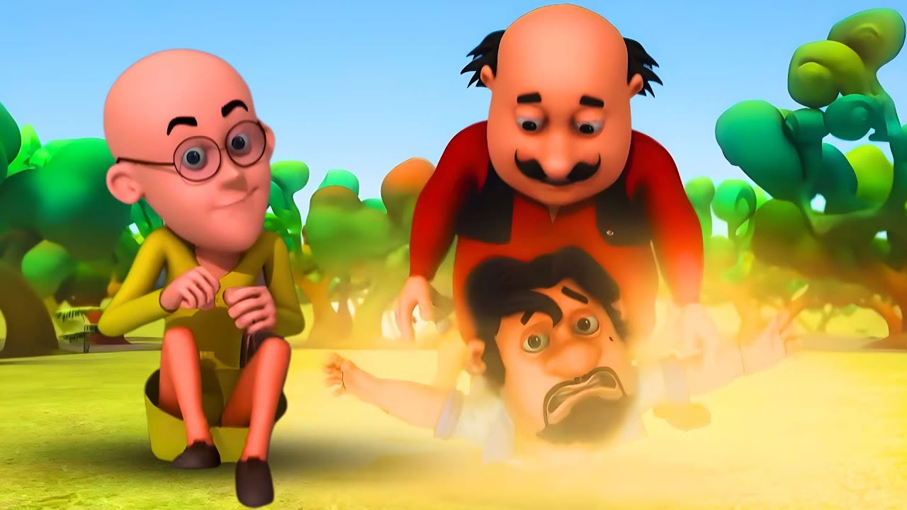 Motu Patlu बने छोटे बच्चे… John की दवाई का असर | Motu Patlu | मोटू पतलू