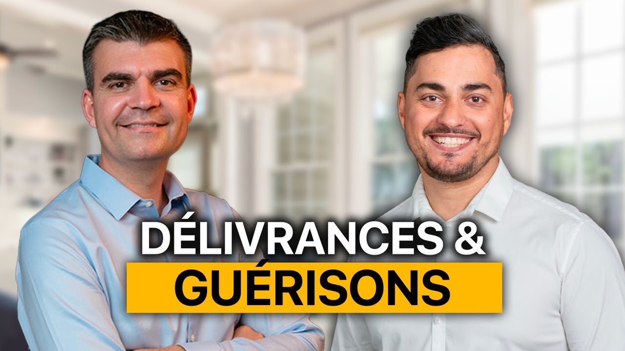 Les meurtrissures de Jésus : LIVE GUÉRISONS & DÉLIVRANCES - avec David Théry