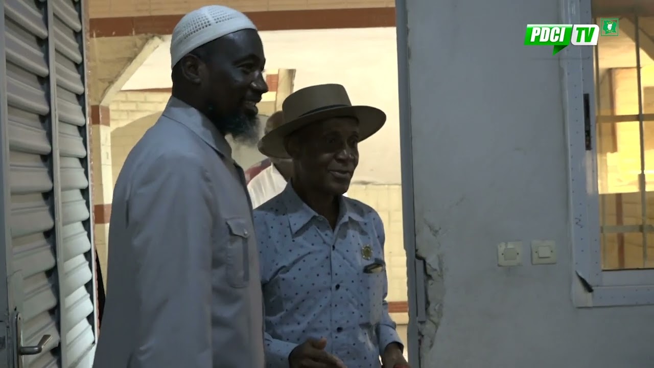 LE PRÉSIDENT DU PDCI-RDA TUDJANE THIAM FAIT UN IMPORTANT DON À LA COMMUNAUTÉ MUSULMANE CSI ET CODISS
