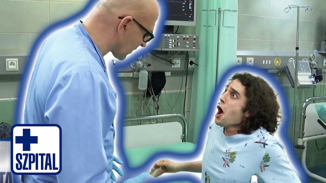 ZROBIŁ HASZ KOMORĘ W SAMOCHODZIE BRATA I TRAFIŁ DO SZPITALA🍁 | Szpital