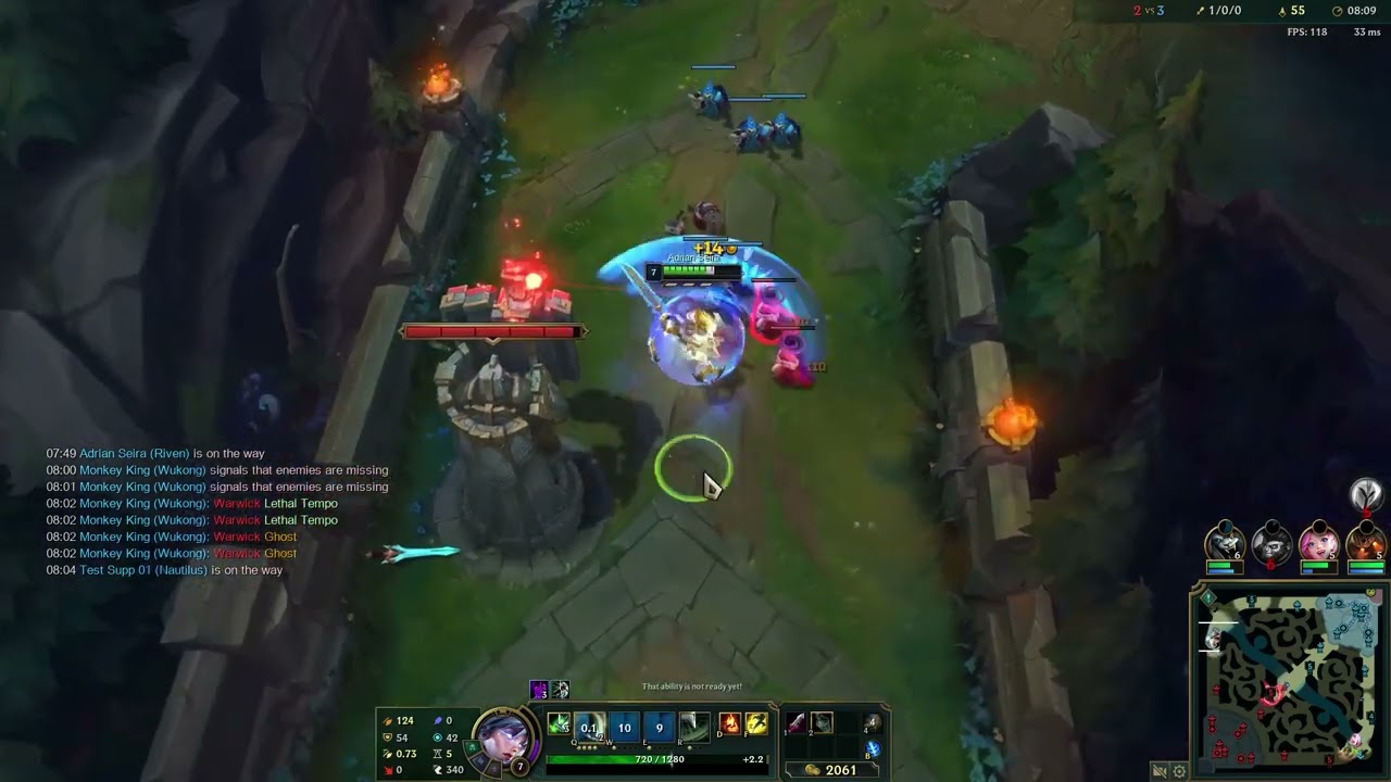 ADRIAN RIVEN - RIVEN VS KAYLE