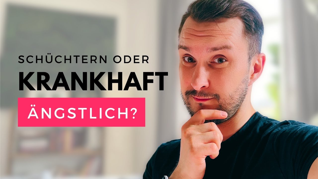 Sch&uuml;chternheit vs. Soziale Angst: Was ist der Unterschied? #social anxiety