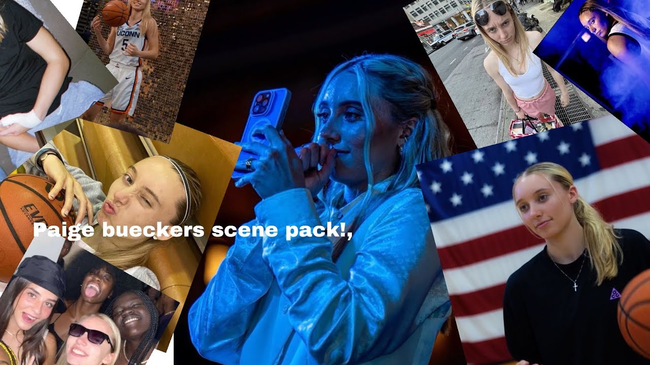 Paigebueckers scene pack
