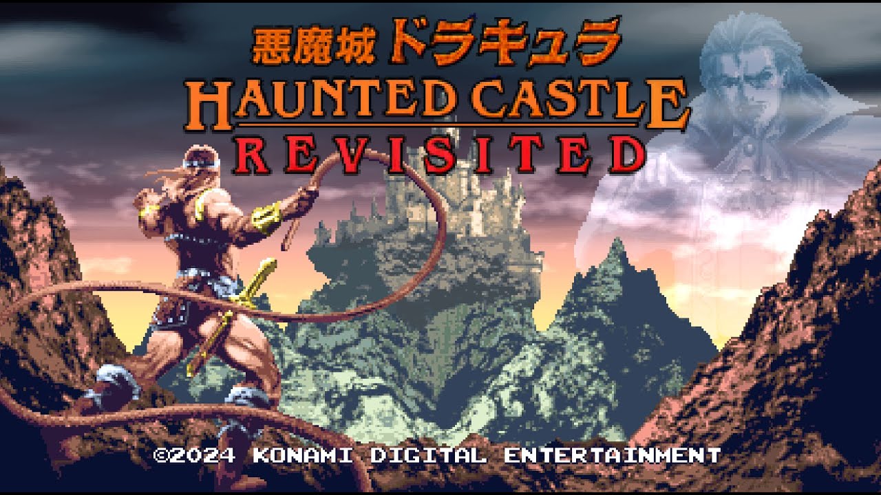 Haunted Castle Revisited OST - Bloody Tears (Revisited)