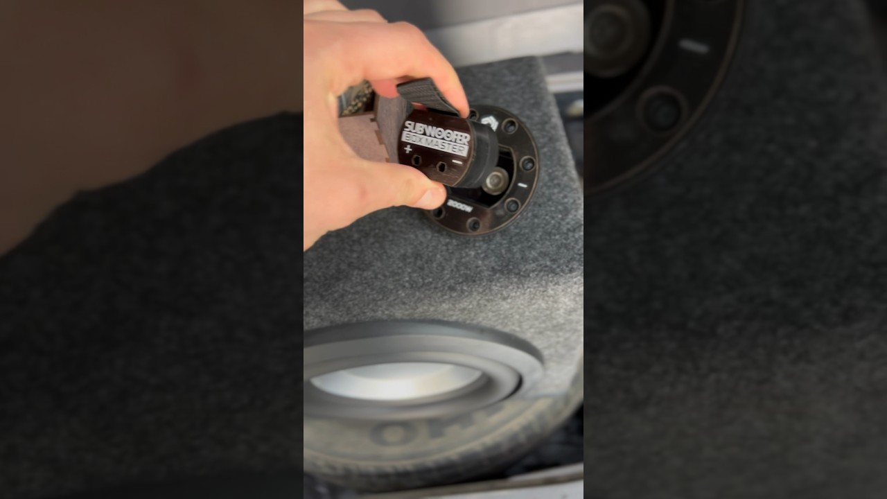 Лайфхак для сабвуфера #shorts #sq #caraudio #music #автостиль #автозвук
