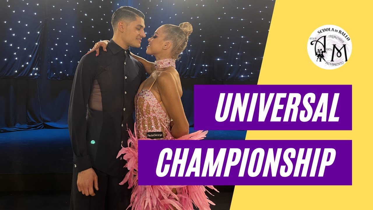Raffaello e Mishel - Universal Championship 2023