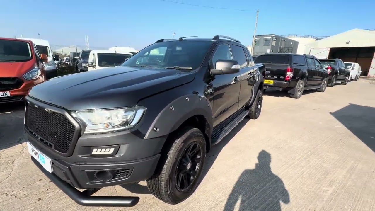 Ford Ranger Wildtrak 