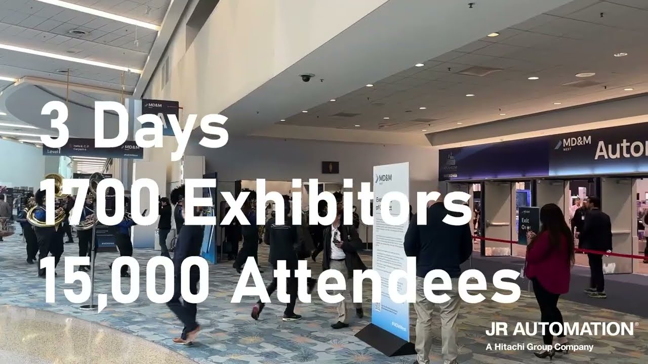 MDM West 2025 | JR Automation, a Hitachi Group Company