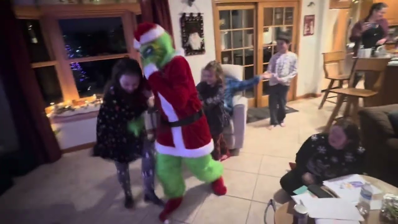 The grinch of Christmas 2025