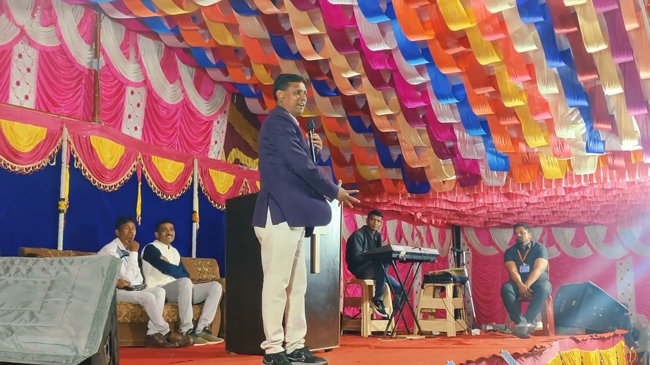 परमेश्वर की सेवा करना है तो कुड कुडाना नहीं पूरे मन से सेव करना,बीसप शैलेश गामित गुजरात 