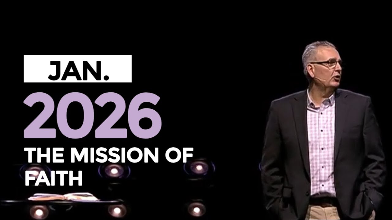 January 2026 | Walking on Water: The Mission of Faith | Week 2