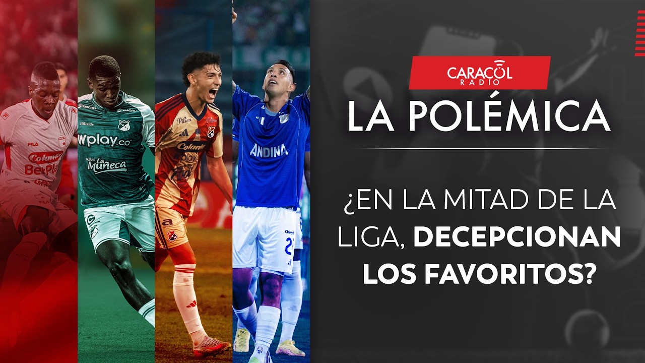 EN VIVO POLÉMICA : ¿En la mitad de la liga, decepcionan los favoritos?
