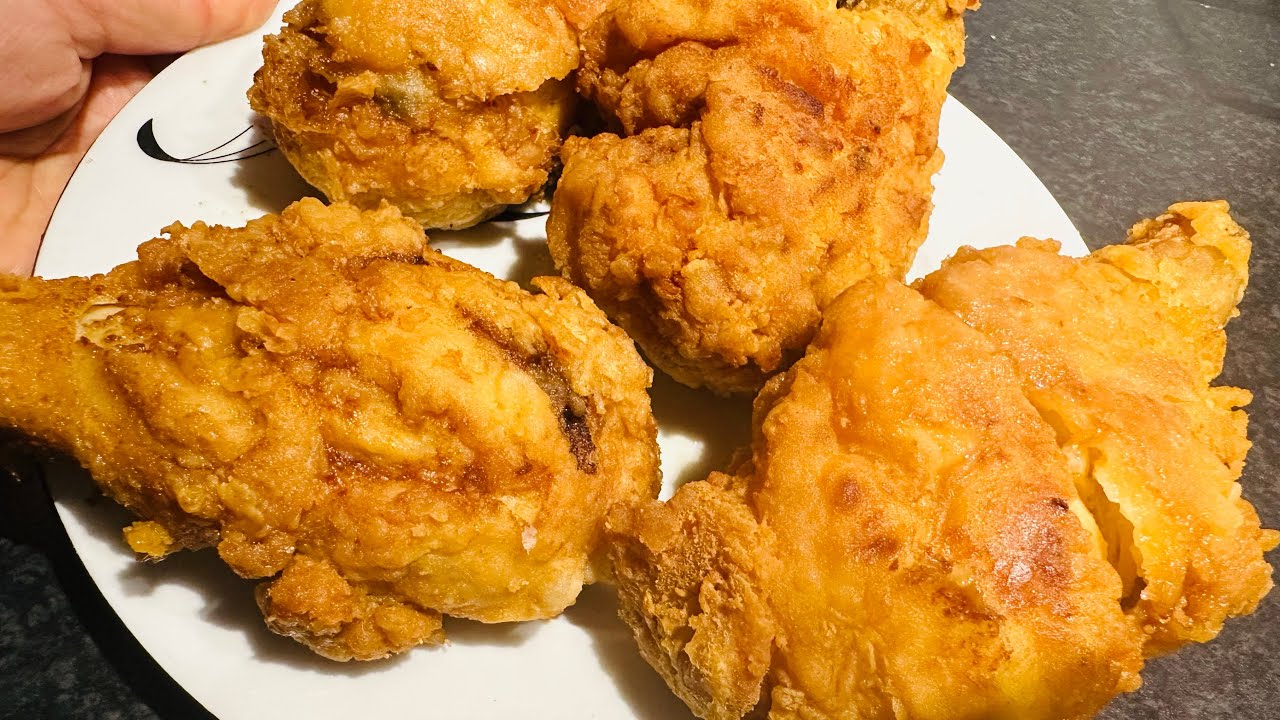 Gà KFC Nhà Làm Năm 2025 Qua 2026 Đến Chúc Mọi Người Đón Năm Mới Phát Tài Vạn Sự Như Ý Happy new year