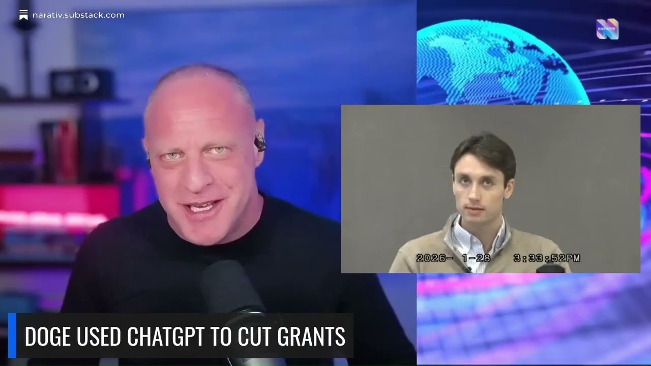 Two DOGE 28-Year-Olds, Terminated $100 Million in Grants Using Chat GPT