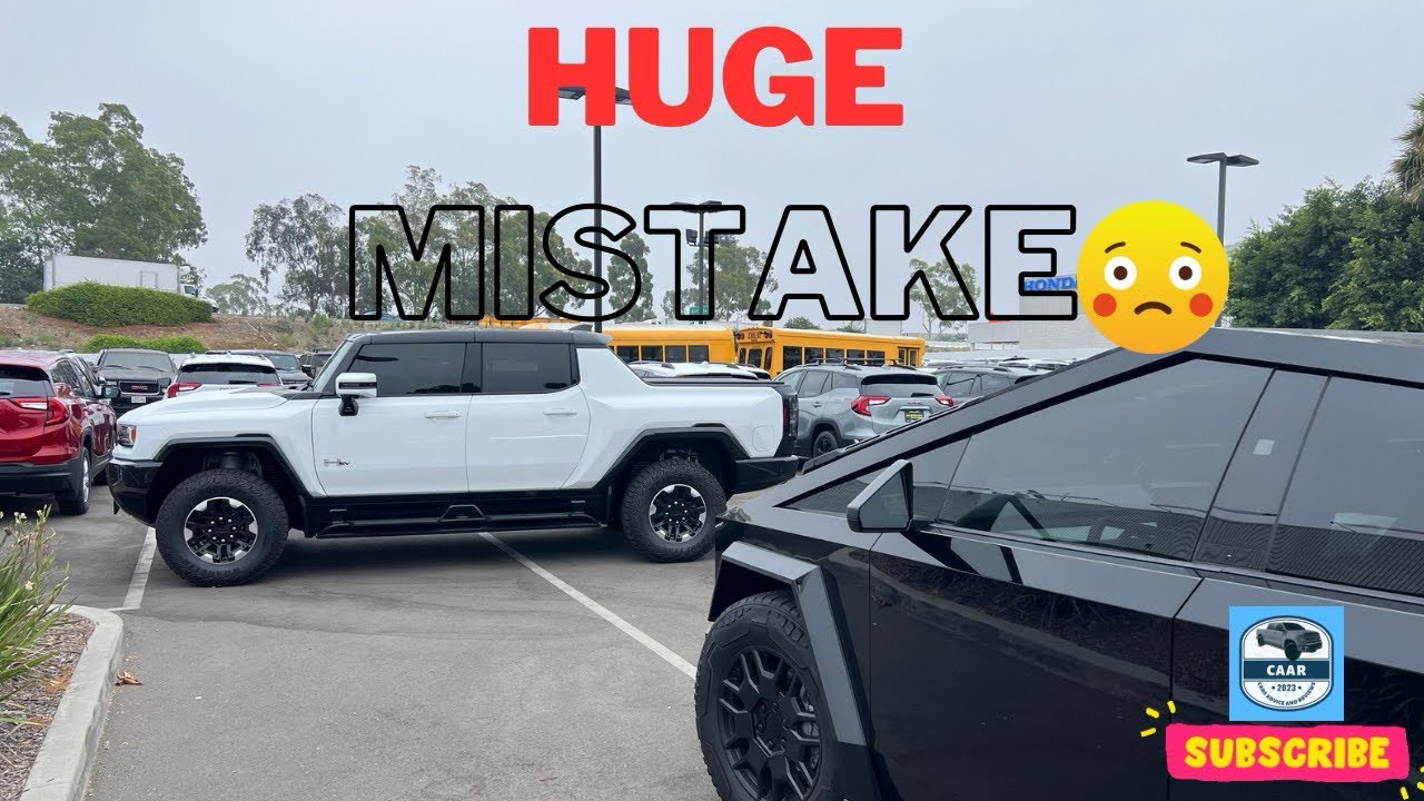 HUMMER EV BETTER THAN CYBER TRUCK?