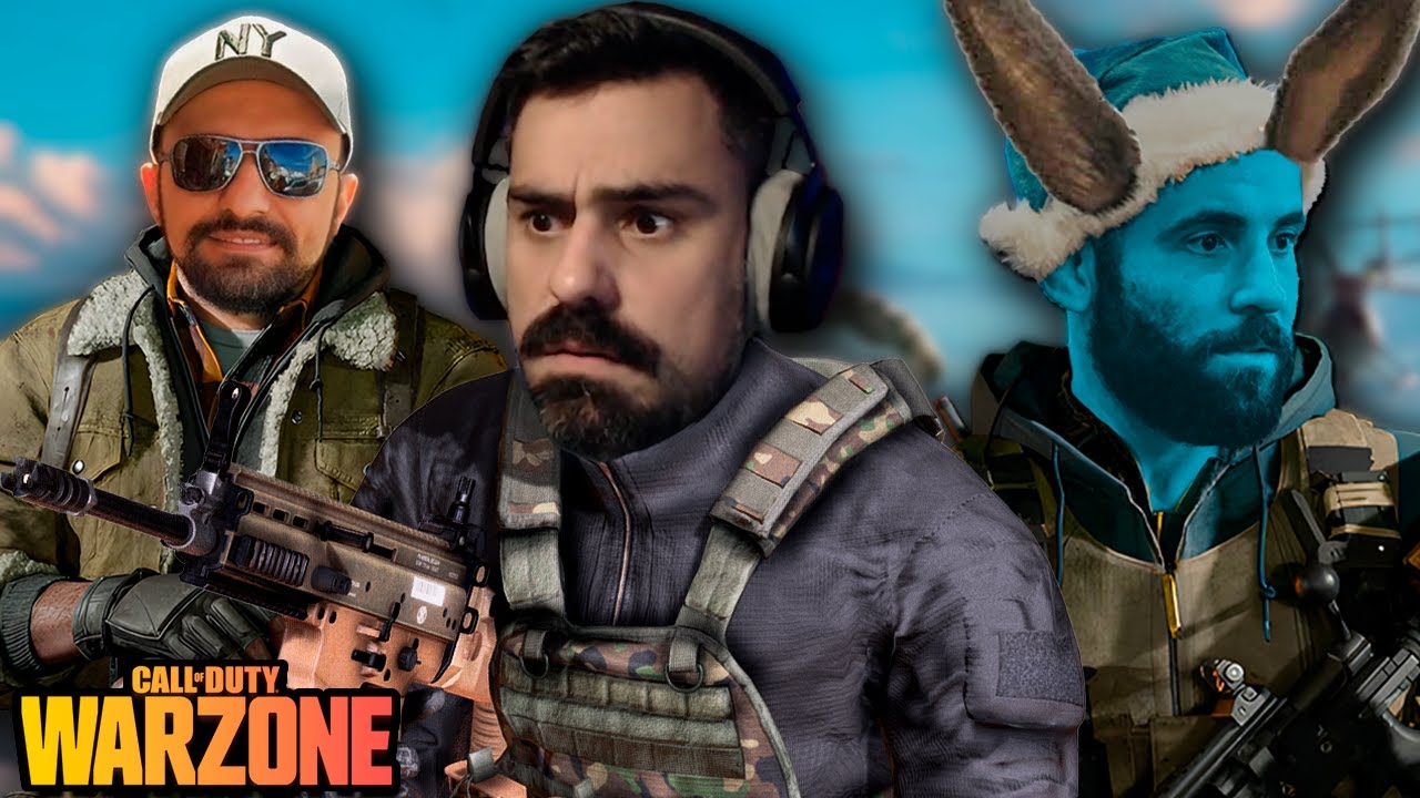 É UM BANDO DE ANIMAIS! Imundos no COD: Warzone Verdansk!