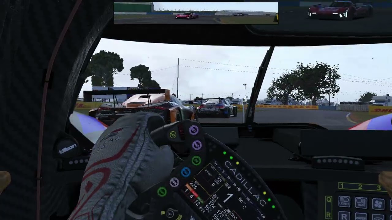 Battle for Win Cadillac Sebring 