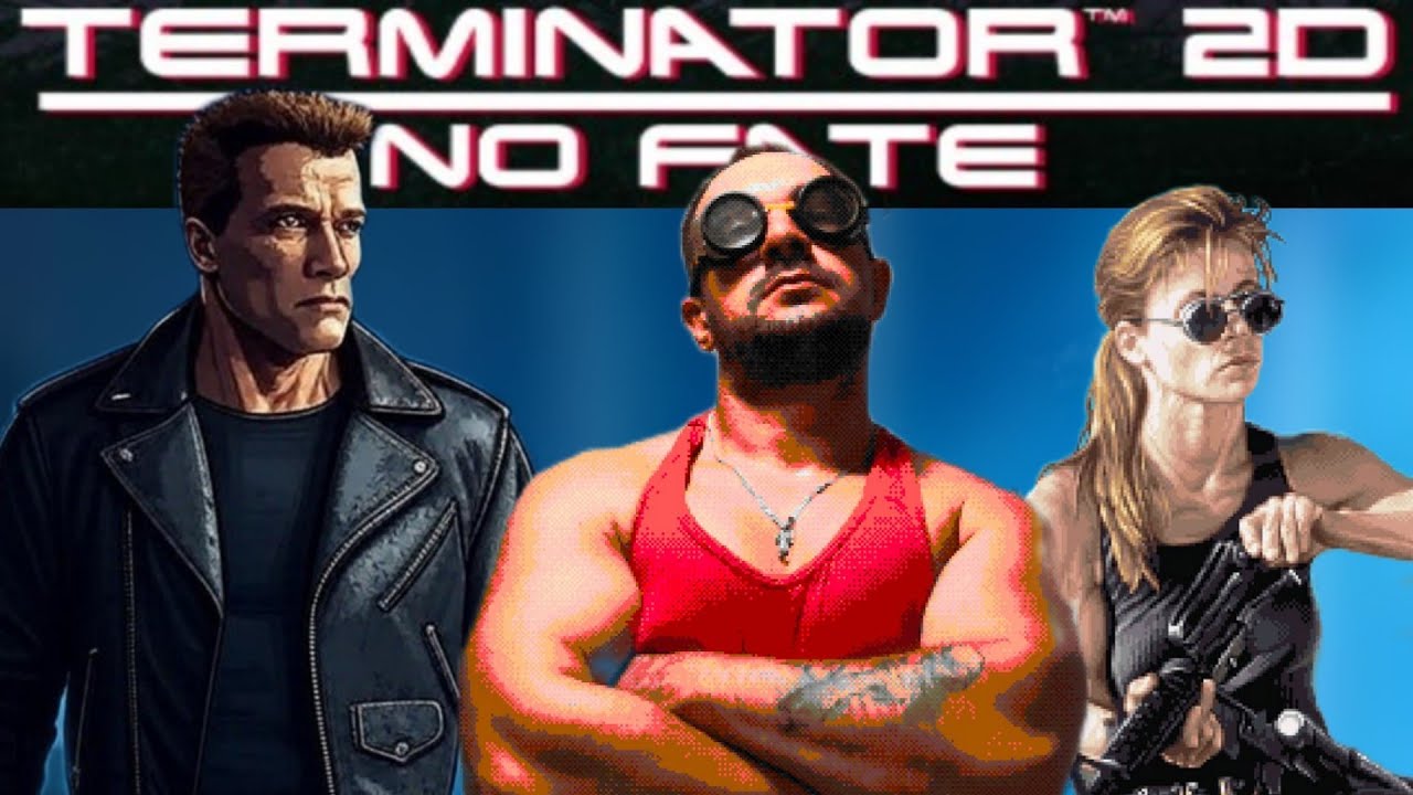 TERMINATOR 2D:NO FATE. Первые впечатления от трейлера и мысли по поводу анонса