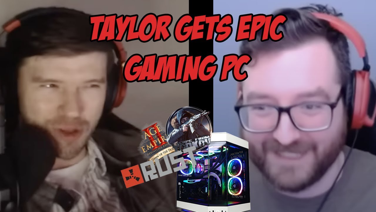 PKA Taylor Returns to Gaming with EPIC GAMING PC! - #PKA #PKAPodcast #PKARecaps